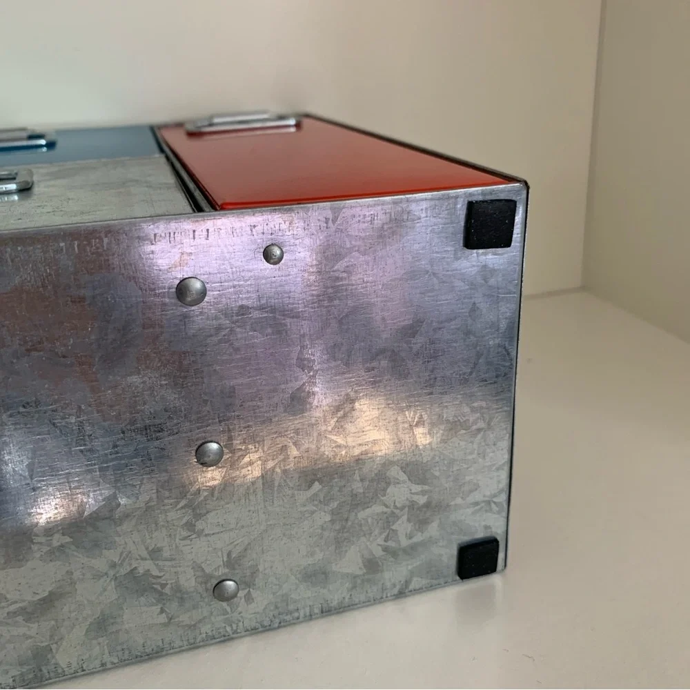 Y2k locker style storage drawer